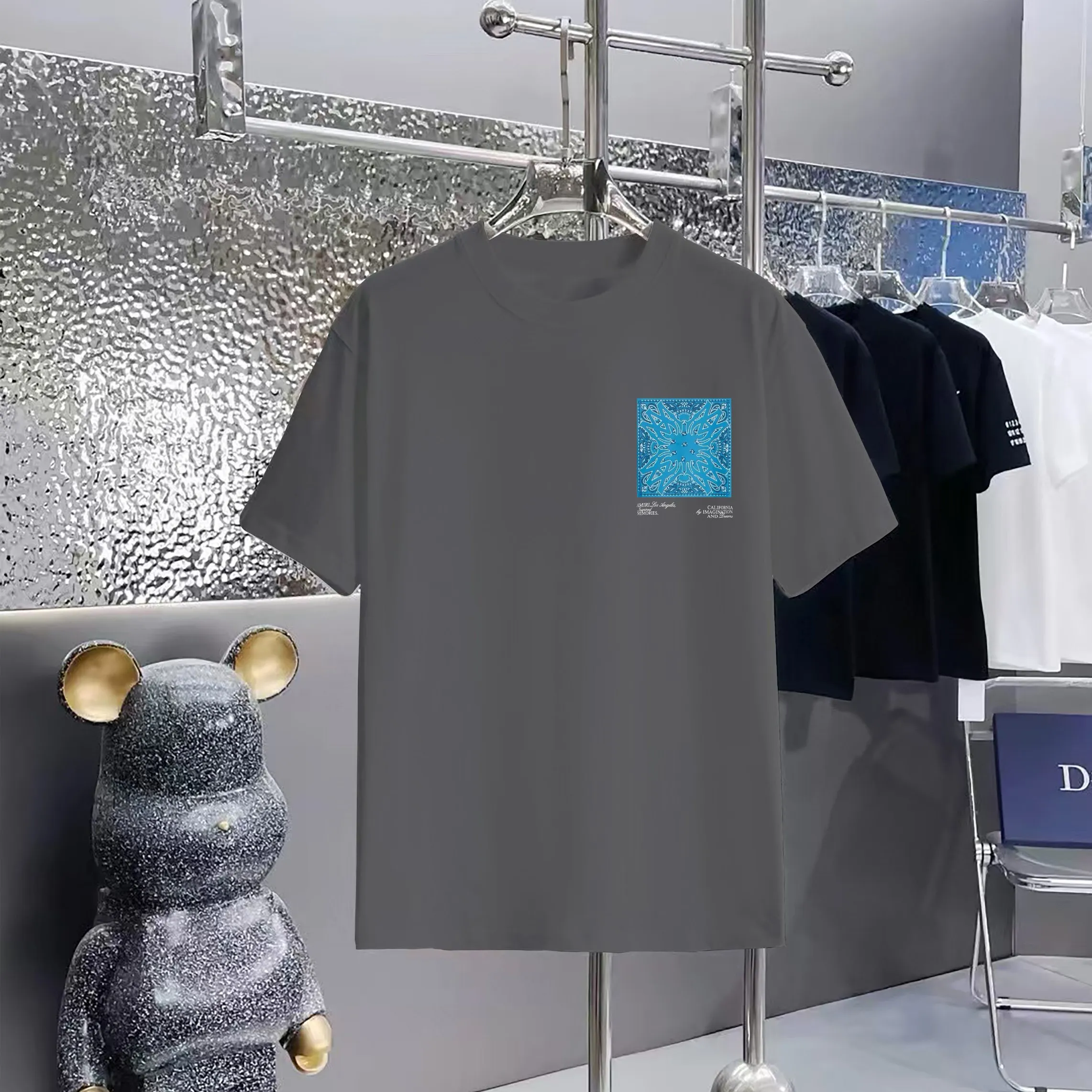 80 Giorgio Armani T 1:1 1×1 Same Style logo OXS ：Black，White， ，Red， Gray Size：XS-L